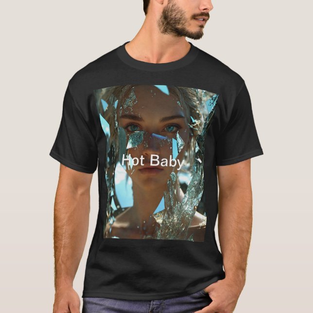 t shirt with girlfriends face (Front)