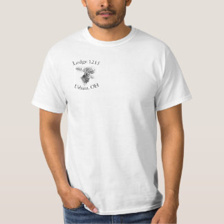 T-shirt with image on both sides