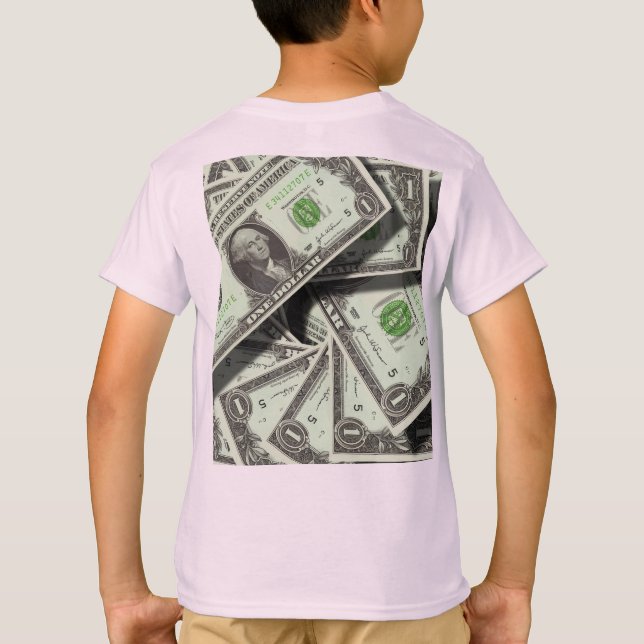 T-shirt with modern design (Back)