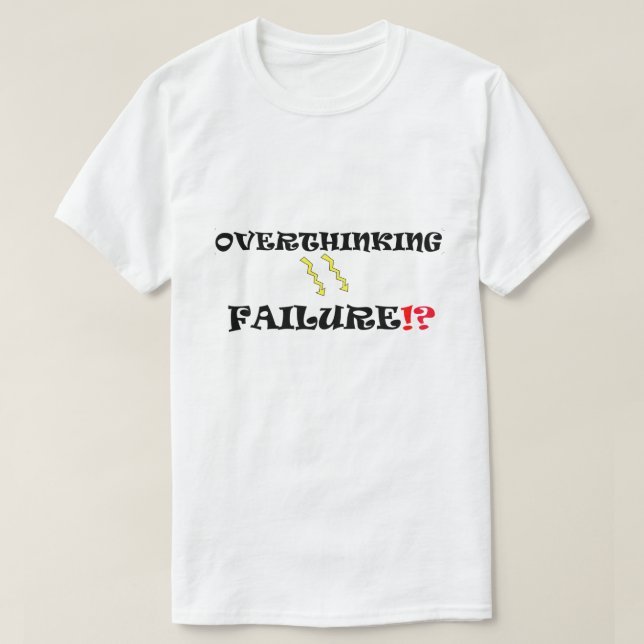 T-shirt with motivational words (Design Front)