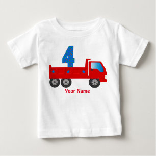 T-shirt With Number 4