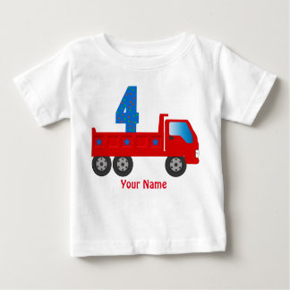 T-shirt With Number 4