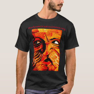 T-shirt with our logo on front and ΑΛΗΘΕΙΑ