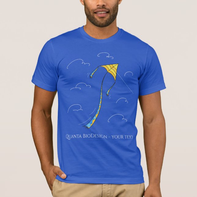 T-Shirt with polyethylene glycol (PEG) kite (Front)