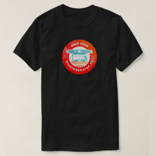 t-shirt with the logo washed of kayak newspaper