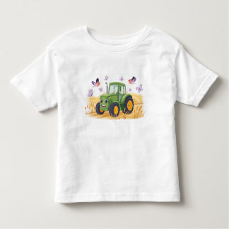 T-shirt with tractor