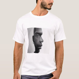 T Shirt with Two-Sided Men