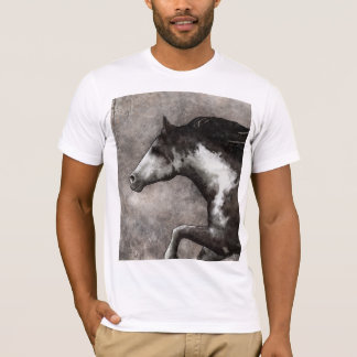 T-Shirt with Unbridled Surge print.