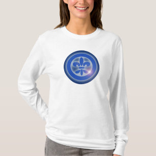 T-shirt Woman Flower of Lily Ho Oponopono