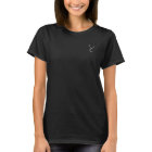 T-Shirt WOMEN'S HEART DESIGN STYLE