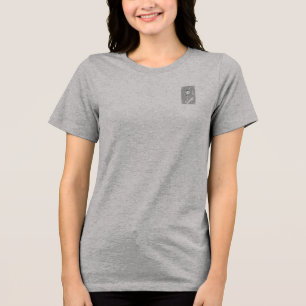 T-Shirt women's tri blend bella Tri-Blend Shirt