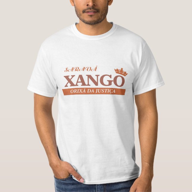 T-shirt XANGÔ (Front)