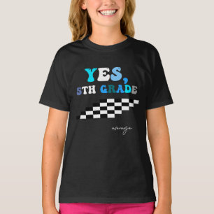 T-Shirt Yes, 5th grade  average