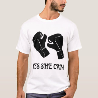T-shirt yes she can