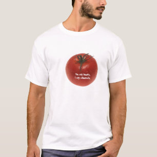 T-shirt: You say tomato, I say salmonella. T-Shirt