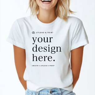 T-Shirt Your Design Upload