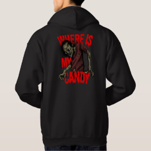 T-Shirt Zombie Candy Hoodie – Where Is My Candy