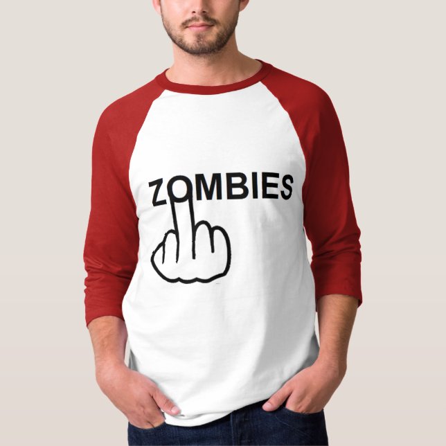 T-Shirt Zombie Flips (Front)