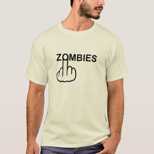 T-Shirt Zombies Flip (Front)