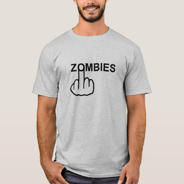 T-Shirt Zombies Flip (Front)