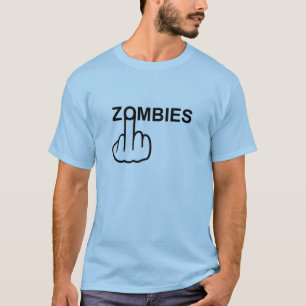 T-Shirt Zombies Flip