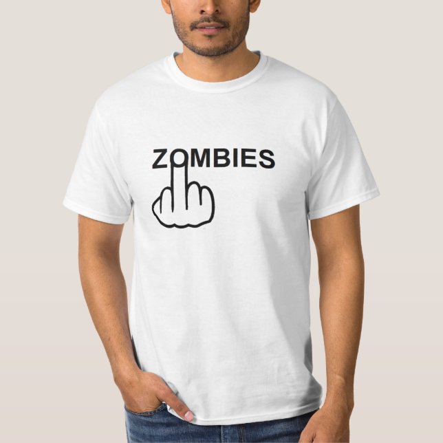 T-Shirt Zombies Flip (Front)