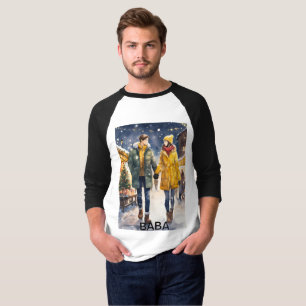 T-Shirta picture of a rainbow with stars and cloud T-Shirt