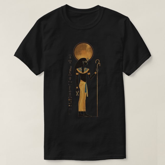 T-ShirtAncient Egyptian Pharaoh T-Shirt | KaliraAr (Design Front)