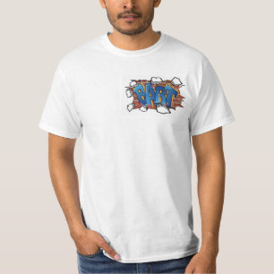 T-ShirtBART" Urban Graffiti Art - Breaking Through T-Shirt