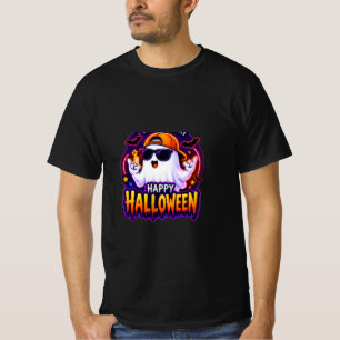T-ShirtCool Ghost Happy Halloween Shirt
