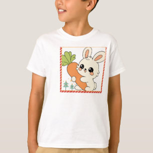 T-ShirtCute Kids Cartoon T-Shirt – Fun & Colourful