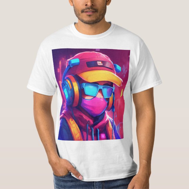 T-ShirtMix it Up: Where Music Meets Design T-Shirt (Front)