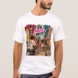 T-ShirtPepet Mare!! – Goan Boy Mentality T-Shirt