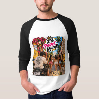 T-ShirtPepet Mare!! – Goan Boy Mentality T-Shirt