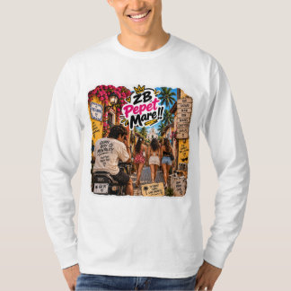 T-ShirtPepet Mare!! – Goan Boy Mentality T-Shirt