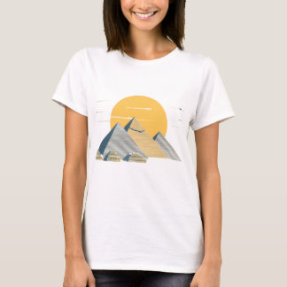 T-ShirtPyramids and Sun Egypt T-Shirt