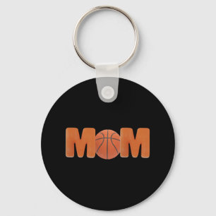 T-shirts and Gifts For Basketball Mum Key Ring
