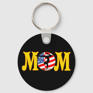 T-shirts and Gifts For Gymnastics Mum Key Ring
