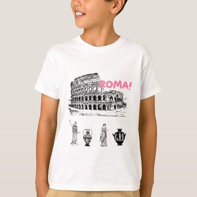 T-Shirts Children ROMA (Front)