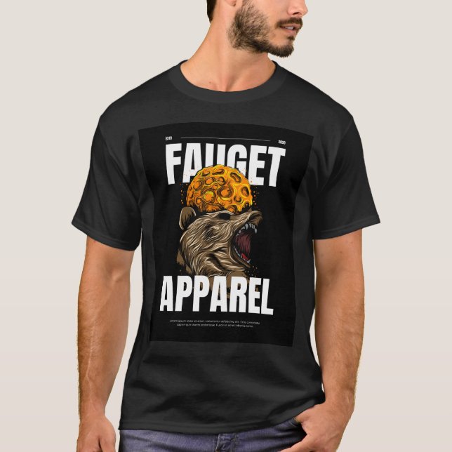 T-shirts cut looks t-shirts (Front)