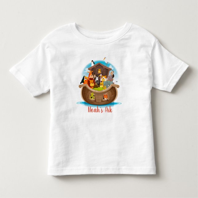 T-Shirts Design 2 - Noah's Ark (Front)