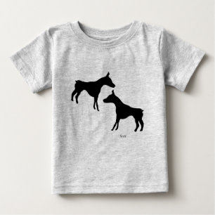 T-Shirt's Doberman Baby T-Shirt