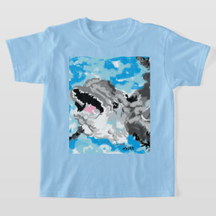 T-shirt's : Dolphin At Play T-Shirt