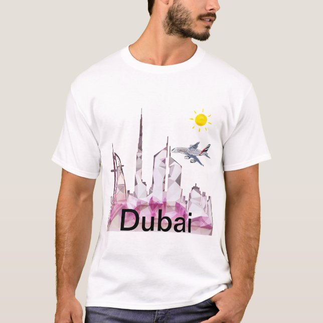  T-shirts  Dubai tee  classic  (Front)