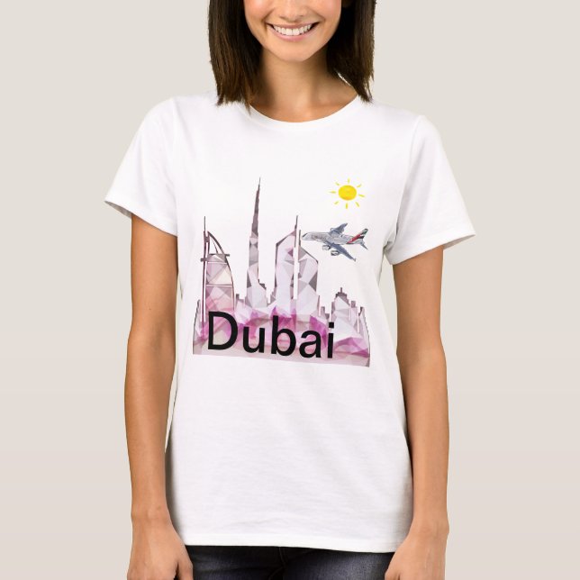 T-shirts  Dubai  tops tee  classic  (Front)