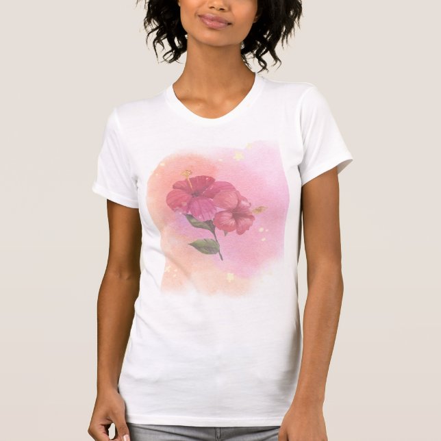 t-shirts flower (Front)
