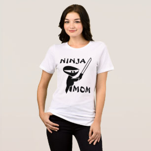 T-shirts for Mum, NINJA MOM