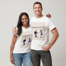 T-shirts for Swing dancer, Swing out
