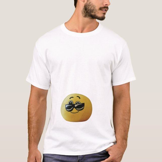 t shirts funny emoji (Front)