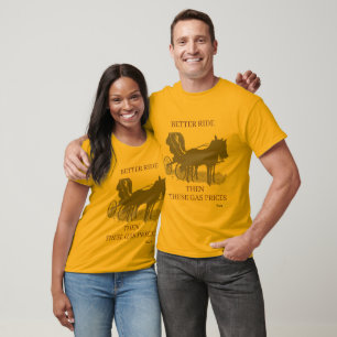 T-Shirt's His & Her's  Back to the Horse & Buggy T-Shirt